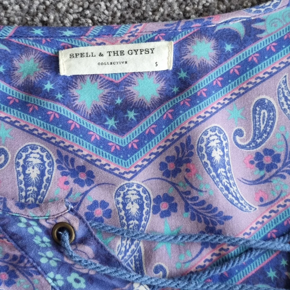 Spell & the gypsy purple and pink luna and floral blouse - Picture 4 of 10